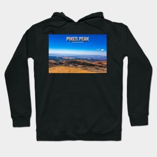 Pikes Peak Colorado Hoodie